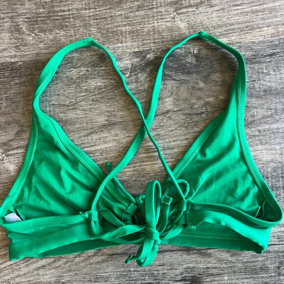 Green Tie Bikini - Picture 3 of 5